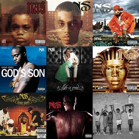 Nas' Magix Album Covers: Breaking the Mold of Traditional Hip Hop Artwork